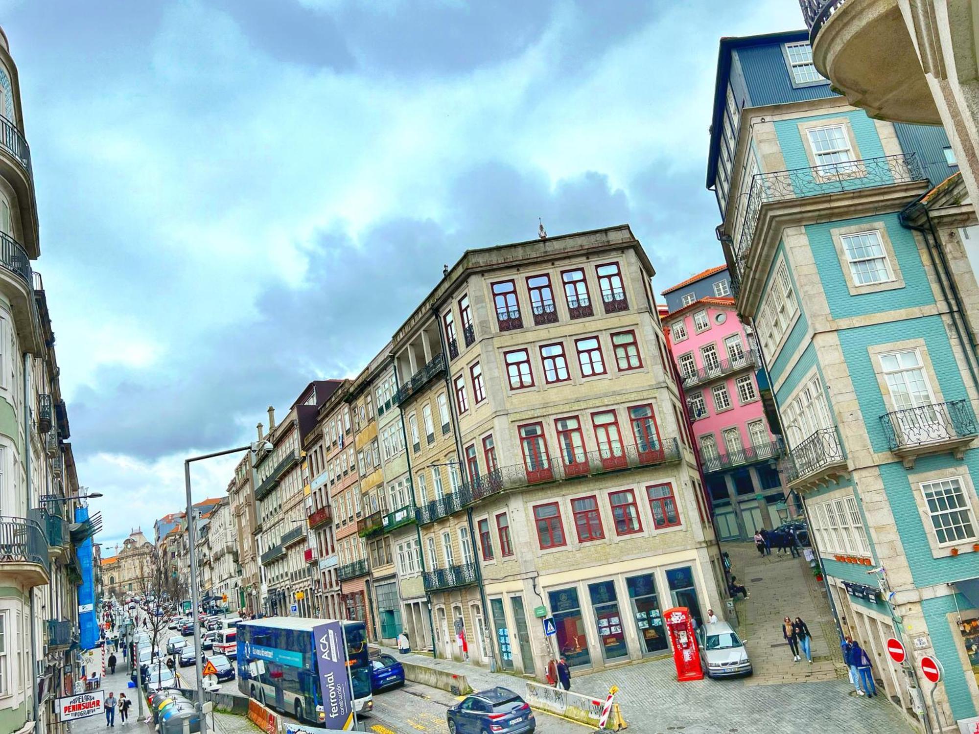 Porto Suites Экстерьер фото